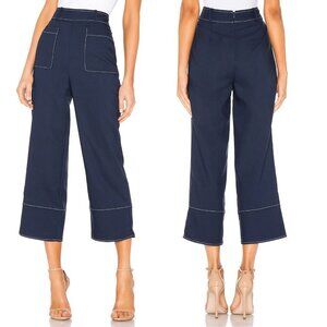 NWT New Lovers + Friends Hattie Navy Pants Size XL